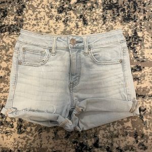 American Eagle Denim Jean Shorts